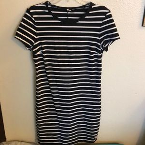 Black and White Old Navy Dress